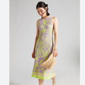 💚FARM RIO X ANTHROPOLOGIE maxi dress